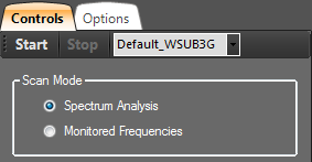 Clear Waves -- Scan Modes