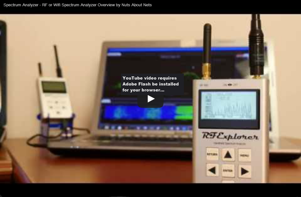 RF Explorer -- RF Spectrum Analyzer